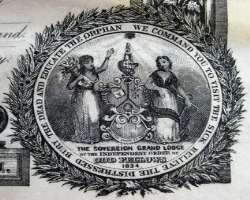 The foundation of the cemetery in 1889 was accredited to a non-political entity called Independent Order of Odd Fellows. After 1965, it was taken by t